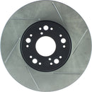 StopTech Power Slot 93-05 Lexus GS Series / 00-05 IS300 / 93-94 LS Series Front Left Slotted Rotor-6