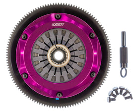 Exedy 1993-1995 Mazda RX-7 R2 Hyper Twin Cerametallic Clutch Sprung Center Disc Pull Type - 0