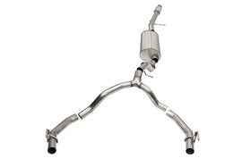 Corsa 2021-2025 Cadillac Escalade ESV 6.2L Dual Rear 3.5/2.75in Sport Cat-Back Uses Factory Bezels