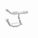 MagnaFlow Conv DF 02-06 Cadillac Escalade / 02-06 Chevy Avalanche 5.3L Dual Conv Y-Pipe Assembly 2WD-9