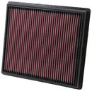 K&N Replacement Filter 11.25in O/S Length x 10in O/S Width x 1.25in H for 13 Cadillac XTS 3.6L V6-1