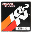 K&N Honda/Kawasaki/Polaris/Suzuki 1.969in OD x .469in ID x 1.438in H Oil Filter-8
