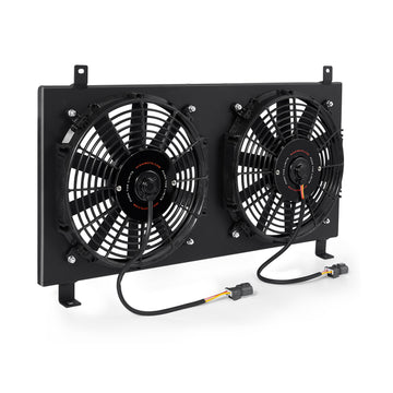 Mishimoto 02-06 Acura RSX Aluminum Fan Shroud Black - 0