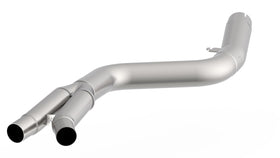 Kooks 2020 Toyota Supra 3.5in x 3in SS Resonator Delete Mid-Section - 0