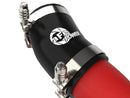 aFe Kia Stinger 18-22 V6-3.3L (tt) BladeRunner Cold Charge Pipe- Red-3