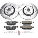 Power Stop 15-18 Ford Focus Front Z23 Evolution Sport Brake Kit-1
