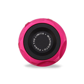 Mishimoto Subaru Oil Filler Cap - Pink - 0
