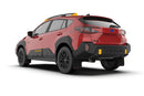 Rally Armor 24-26 Subaru Crosstrek (Wilderness Only) Black UR Mud Flap W/White Logo No Drilling Req-2