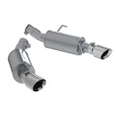 MBRP 05-10 Ford Mustang GT 5.0/Shelby GT500 Dual Mufflers Axle Back Split Rear T304-1