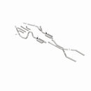 MagnaFlow Sys Cat-Back 68-72 GM A-Body Chevelle et-12