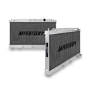Mishimoto 90-94 Mitsubishi Eclipse Manual X-LINE (Thicker Core) Aluminum Radiator-1