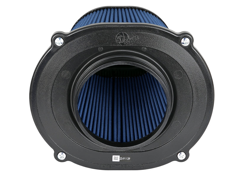 aFe Quantum Pro-5 R Air Filter Inverted Top - 5in Flange x 9in Height - Oiled P5R - 0