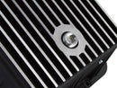 aFe Power Cover Trans Pan Machined Trans Pan GM Diesel Trucks 01-12 V8-6.6L Machined-3