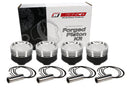 Wiseco Honda Turbo -15.4cc 1.174 X 75.5MM Piston Shelf Stock Kit-6