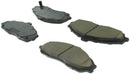 StopTech Performance 04-08 Cadillac XLR/XLR-V / 97-10 Corvette / 05-06 Pontiac GTO Front Brake Pads-4