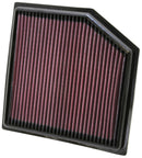 K&N 08-11 Lexus GS460 4.6L-V8 Drop In Air Filter-1
