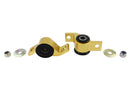 Whiteline 93-00 Subaru Impreza Non-Turbo Front Lower control arm anti-dive caster kit-1