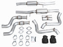 AWE Tuning 2023 Nissan Z RZ34 RWD Track Edition Cat-Back Exhaust System w/ Diamond Black Tips-16