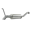 MBRP 04-11 Chevy Colorado / GMC Canyon Cat Back Before Axle Turn Down Alum Exhaust-1