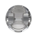 Manley 08+ Mitsubishi Evo X (4B11T) 94mm Stroker 86.5mm +0.5mm Bore 9.0:1 Dish Piston Set with Rings-2