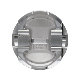 Manley 08+ Mitsubishi Evo X (4B11T) 94mm Stroker 86.5mm +0.5mm Bore 9.0:1 Dish Piston Set with Rings - 0
