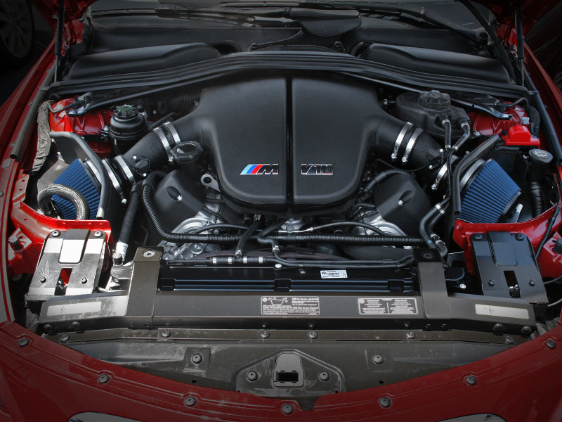 aFe MagnumFORCE Intakes Stage-2 P5R AIS P5R BMW M5 (E60)/M6 (E63/64) 06-10 V10-5.0L - 0