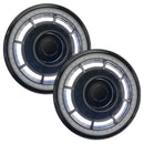 Oracle Oculus 7in ColorSHIFT Bi-LED Projector Headlights for Jeep Wrangler JK-5