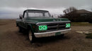 Oracle Pre-Installed Lights 5.75 IN. Sealed Beam - Green Halo-5