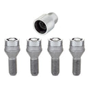 McGard Wheel Lock Bolt Set - 4pk. (Cone Seat) M12X1.25 / 19mm Hex / 25.6mm Shank Length - Chrome-6