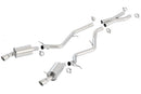 Borla 07-08 BMW 335i Coupe/Sedan Aggressive Catback Exhaust System-1