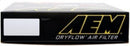 AEM 08-10 F150/250/350 / 07-10 Expedition 10.5in O/S L x 9.875in O/S W x 2.188in H DryFlow Filter-6