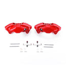 Power Stop 08-14 Subaru Impreza Rear Red Calipers w/o Brackets - Pair-1
