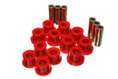 Energy Suspension 05-14 Toyota Tacoma Rear Leaf Spring Bushings - Red-1