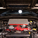 Mishimoto Subaru 08-15 WRX STi Top-Mount Intercooler Kit - Powder Coated Black & Black Hoses-6