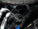 AWE Tuning 16-22 Toyota Tacoma 0FG Cat-Back Exhaust w/ BashGuard - Dual Diamond Black Tips-12