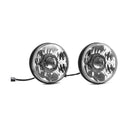 KC HiLiTES 18-20 Jeep JL/JT 7in. Gravity LED Pro DOT Approved Replac. Headlight (Pair Pack Sys)-1