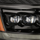 AlphaRex 06-08 Ram 1500HD NOVA LED Proj Headlights Plank Style Alpha Blk w/Seq Signal/DRL/Amber LED-5