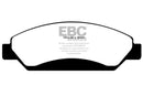 EBC 07 Cadillac Escalade 6.2 2WD Greenstuff Front Brake Pads-1