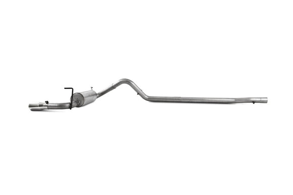 MBRP 12 Jeep Wrangler/Rubicon 3.6L Cat Back Single Rear Exit Alum Exhaust
