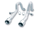 Borla 97-04 Chevrolet Corvette 5.7L 8cyl RWD Very Aggressive Catback Exhaust - Off-Road/Racing-2