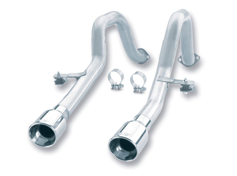 Borla 97-04 Chevrolet Corvette 5.7L 8cyl RWD Very Aggressive Catback Exhaust - Off-Road/Racing - 0