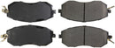 StopTech Street Select Brake Pads - Front-2