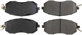 StopTech Street Select Brake Pads - Front - 0