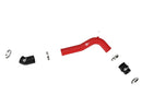 aFe 20-23 Ford Explorer ST V6 3.0L (tt) BladeRunner 2-3/4in Aluminum Cold Charge Pipe - Red-5