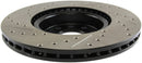 StopTech Slotted & Drilled Sport Brake Rotor-5