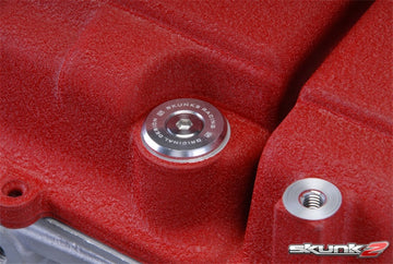 Skunk2 Honda/Acura B-Series VTEC Clear Anodized Low-Profile Valve Cover Hardware - 0