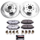 Power Stop 18-19 Jeep Wrangler Rear Z36 Truck & Tow Brake Kit-1