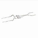 MagnaFlow Sys Cat-Back 64-66 Ford Mustang 2.5inch-10