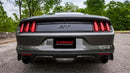 Corsa 2015-2017 Ford Mustang GT 5.0 3in Axle Back Exhaust Black Dual Tips (Touring)-2