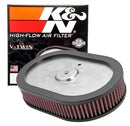 K&N 10-12 Harley-Davidson FLHXSE/FLSTSE / 11-12 FLHTCUSE / 11 FLTRUSE Replacement Air Filter-6